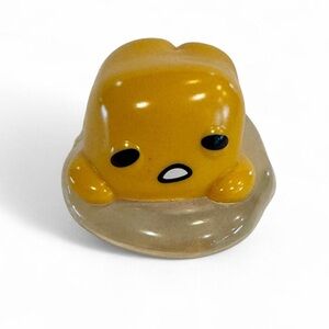 Funko Pop! Gudetama The Lazy Egg Laying Down Vinyl Figure Loose Out of Box